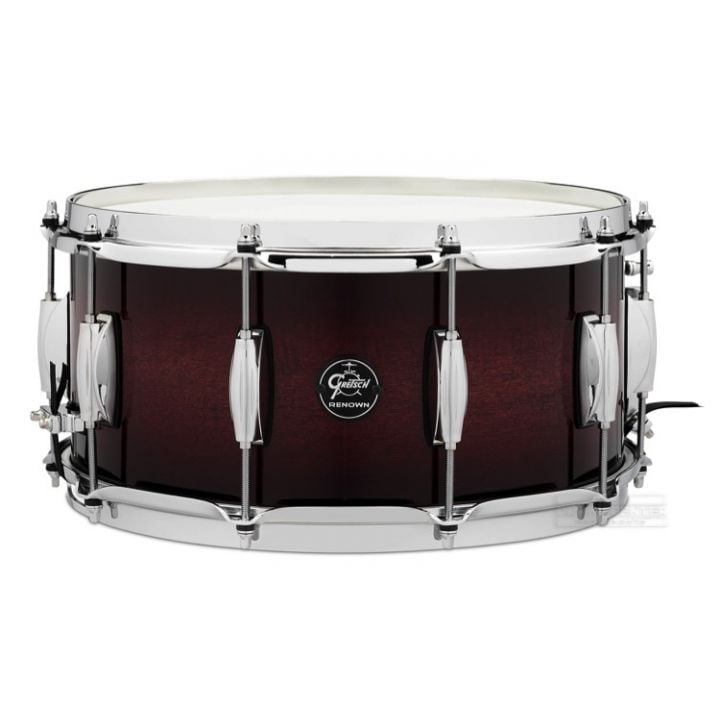 775945 6.5 x 14 in. Renown 2 Snare Drum, Cherry Burst -  Gretsch Import