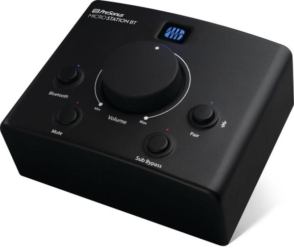 357961 MicroStation BT 2.1 Monitor Controller with Bluetooth Connectivity