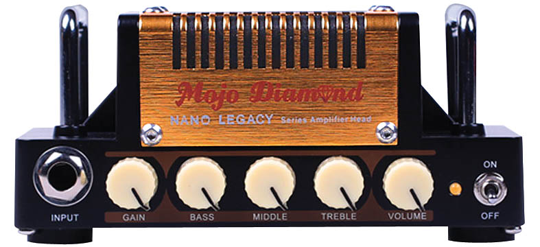 Picture of Hotone 154393 Nano Legacy Mojo Diamond Mini 5W Class AB Guitar Amplifier Head