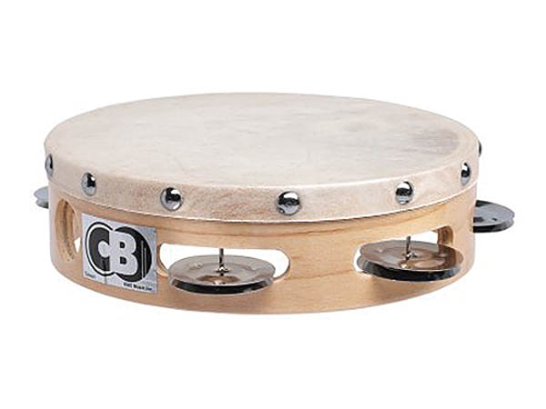 Picture of CB Drums 776481 6 in. Single Row Tambourine