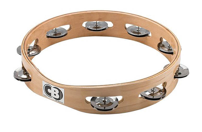Picture of CB Drums 776483 8 in. Single Row Tambourine