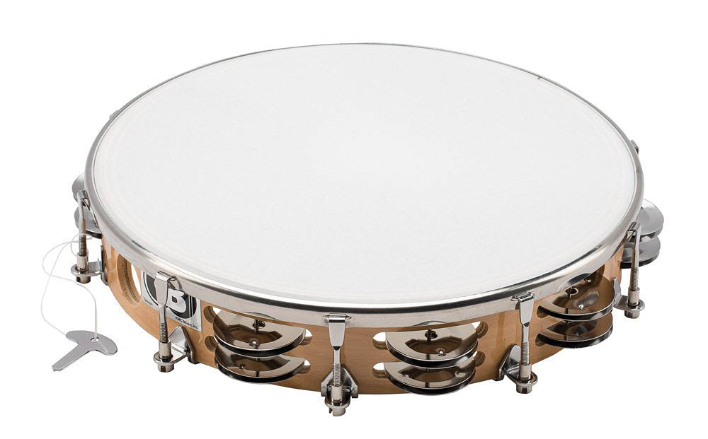 Picture of CB Drums 776491 10 in. Double Row Tunable Tambourine
