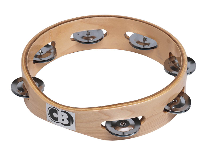 Picture of CB Drums 776485 8 in. Single Row Headless Tambourine