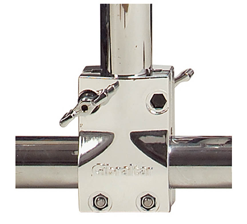 776138 T-leg Clamp Chrome