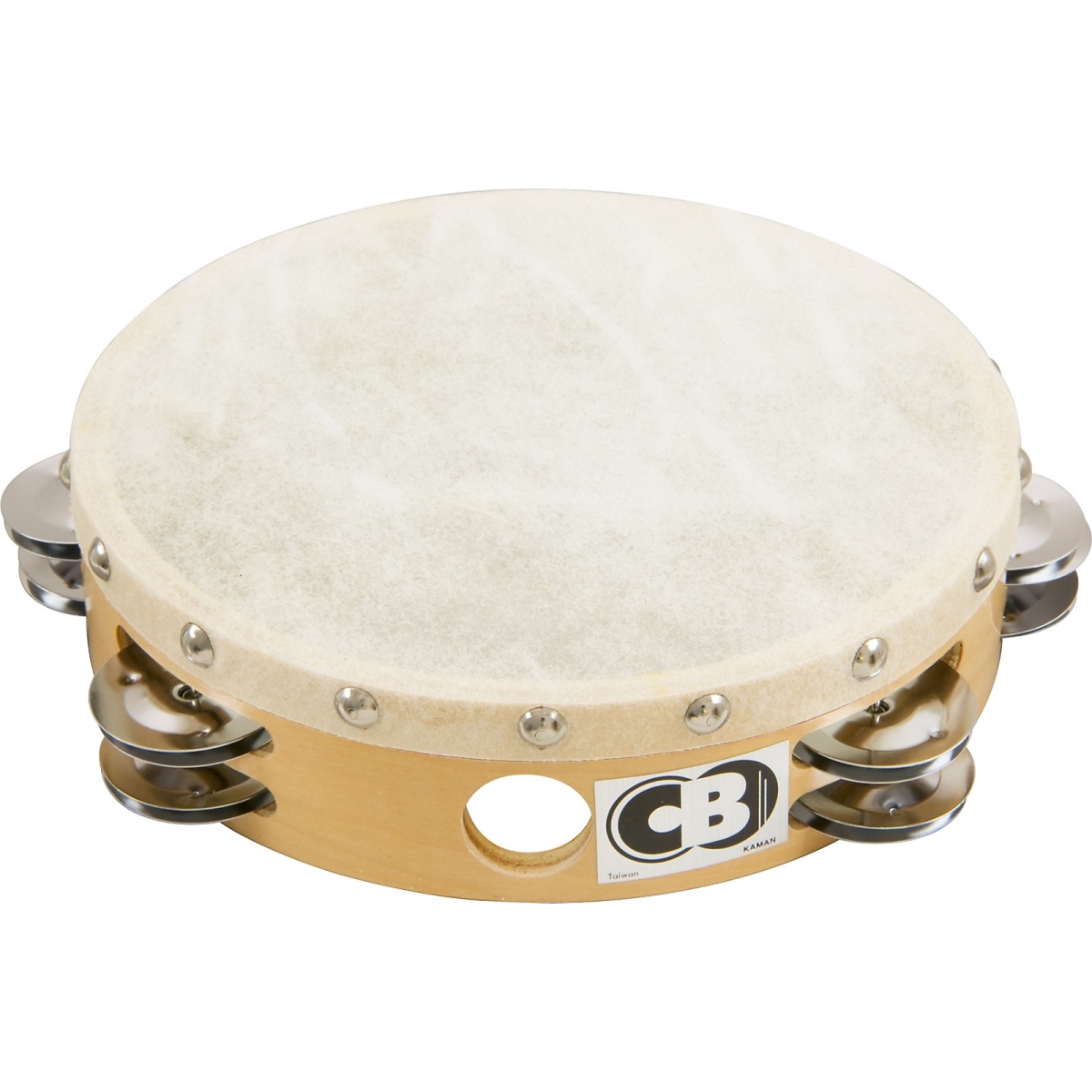 Picture of CB Drums 776484 8 in. Double Row Tambourine