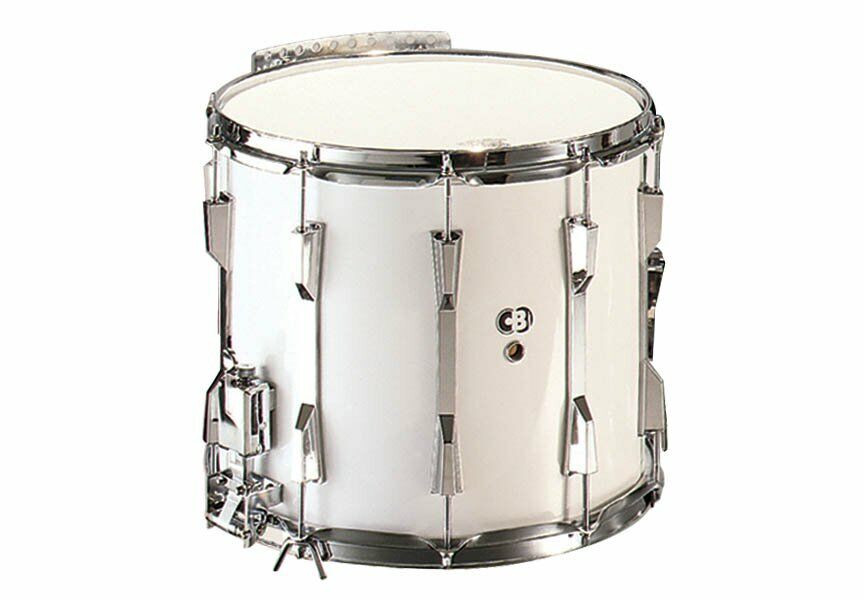 Picture of CB Drums 776474 17 in. Parade-Drum, White
