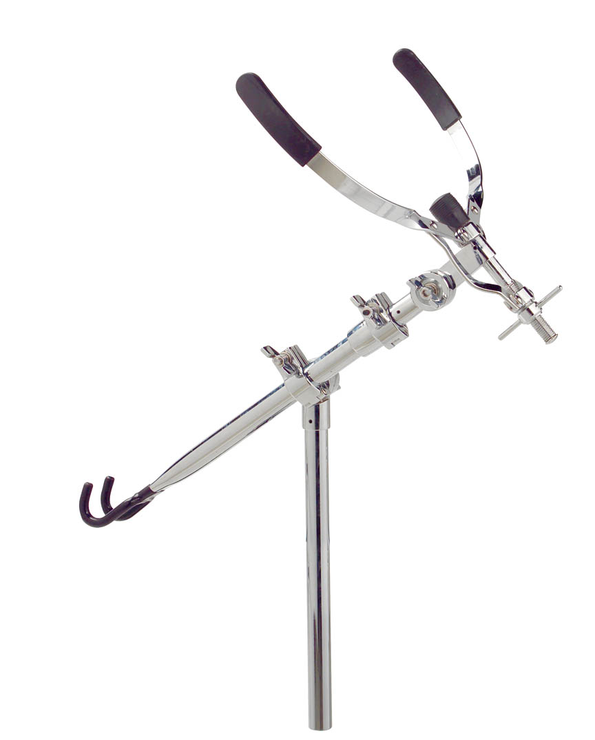 Gibraltar Hardware - Pro Djembe Stand Top Section and Mounting Arm, with Adjustable Percussion Mount for Standing Djembe Performance