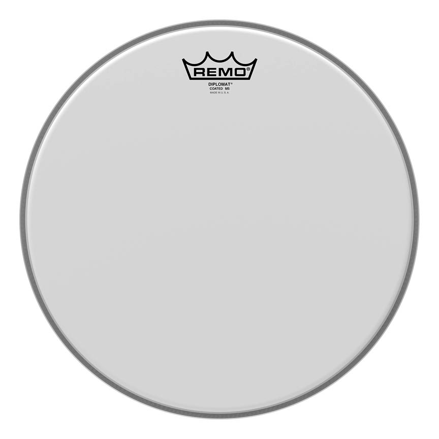 13 in. Dia. Diplomat Coated Drumhead