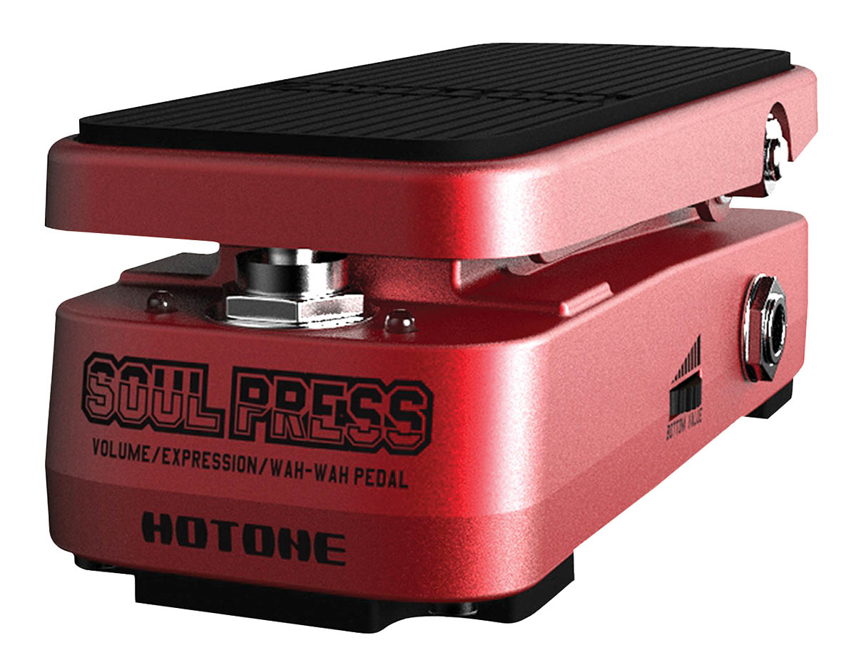 Soul Press Guitar Pedal -  Awesome Audio, AW900910
