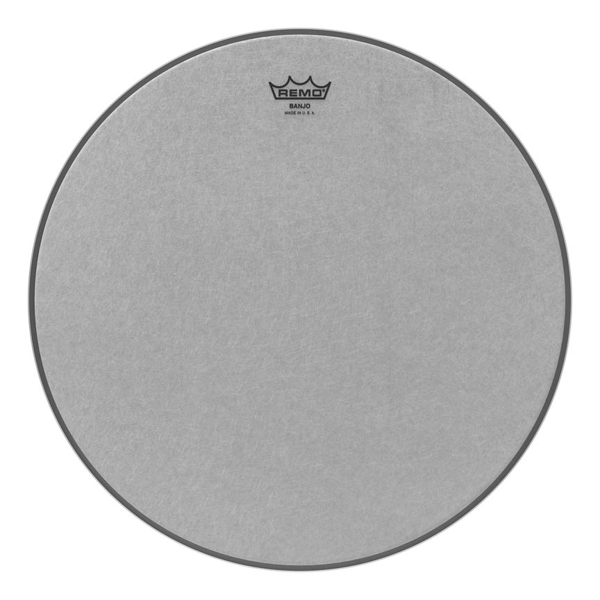 11 in. Dia. Banjo Head with Renaissance Diplomat Low Collar
