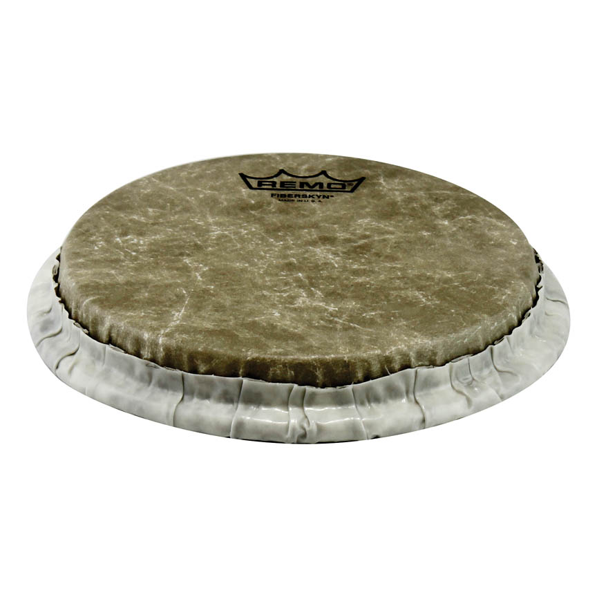 3701019 7.15 in. Bongo Drumhead with Tucked Fiberskyn