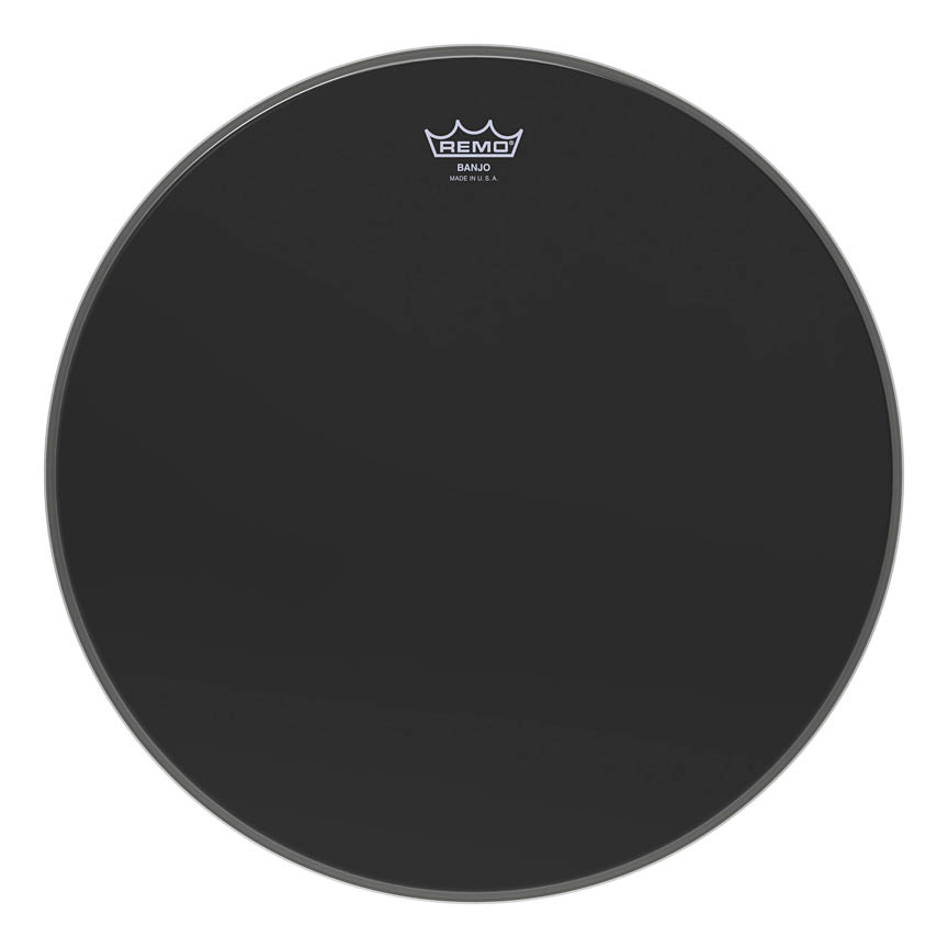 3700318 11 in. Dia. Banjo Head with Ebony Low Collar