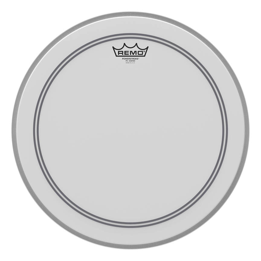 3701279 16 in. Dia. Bass Powerstroke 3 Coated with 2.5 Impact Patch