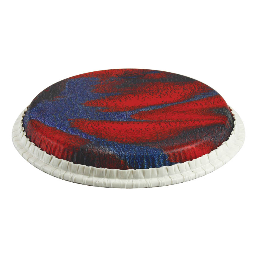 3701002 12.5 in. Conga Drumhead with Tucked Skyndeep Petrified Cave Graphic