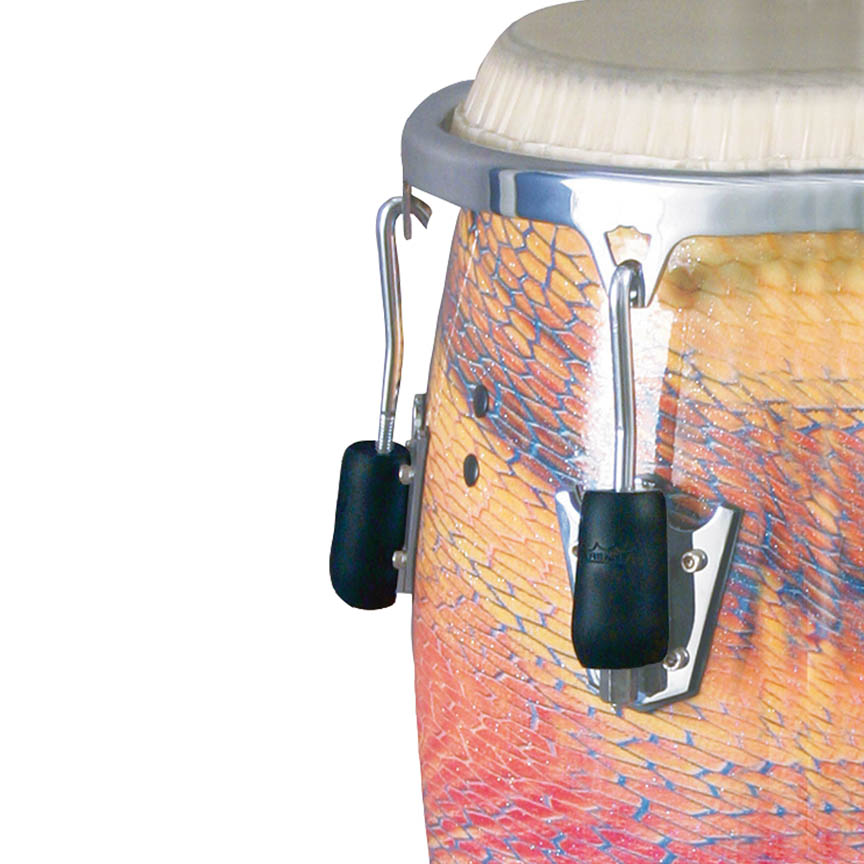 3700511 8.625 in. Dia. 0.375 Collar Doumbek Drumhead with S Series Skyndeep Thin Hoop Fish Sk