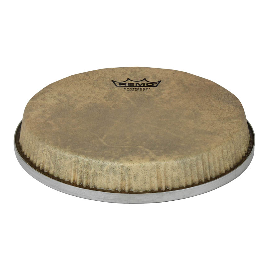 3700962 9 in. Bongo Drumhead with R-Series Skyndeep Calfskin Graphic