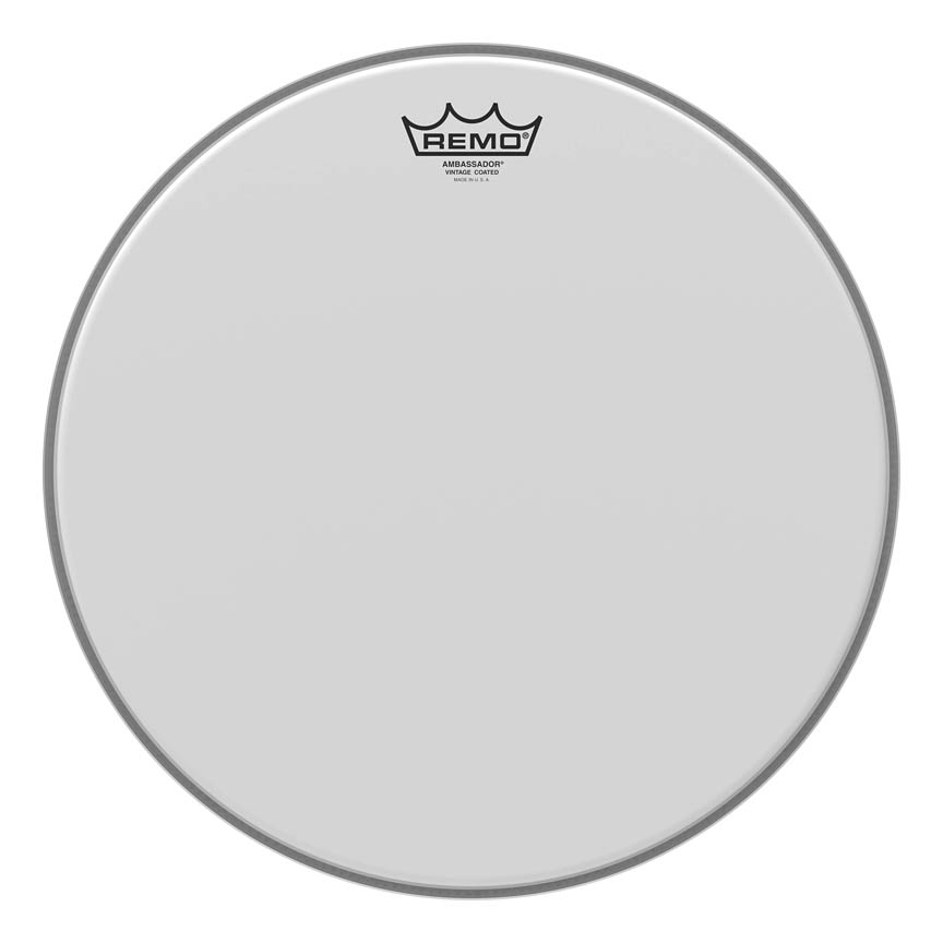 3701725 15 in. Ambassador Vintage Drumhead