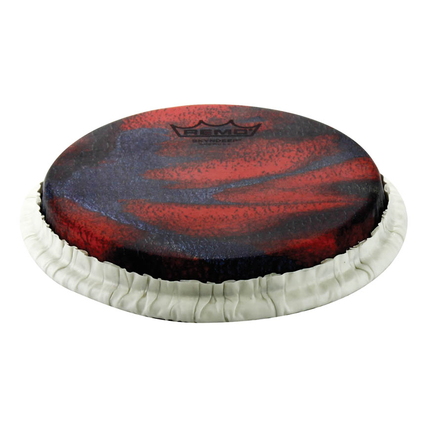 3701023 7.15 in. Bongo Drumhead with Tucked Skyndeep Petrified Cave Graphic