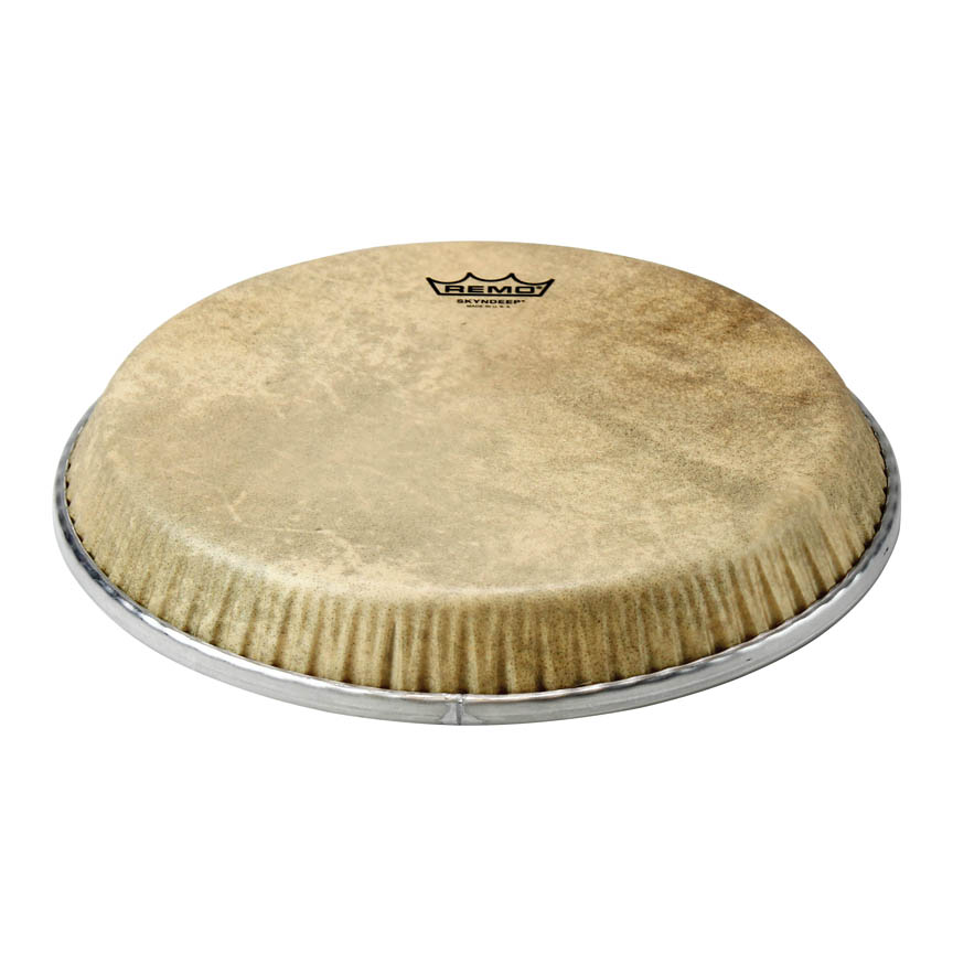 3700852 10.75 in. Conga Drumhead with Symmetry D2 Skyndeep Calfskin Graphic