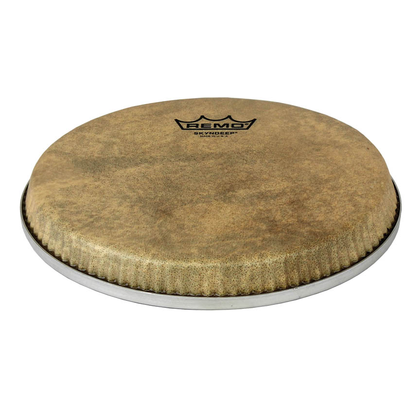 3700968 6.75 in. Bongo Drumhead with S-Series Skyndeep Calfskin Graphic