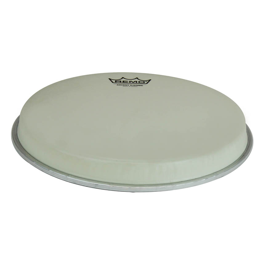 3700547 10 in. Advent Djembe Drumhead with Crimped & Suede