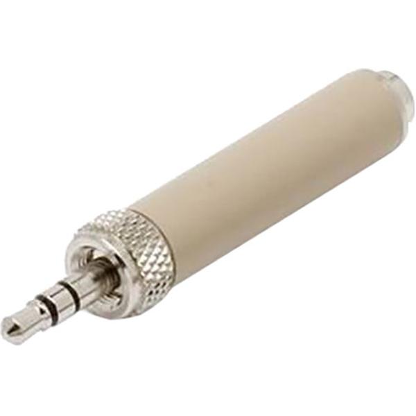 137616 3.5 mm Senn Connector for SASE50T, Beige
