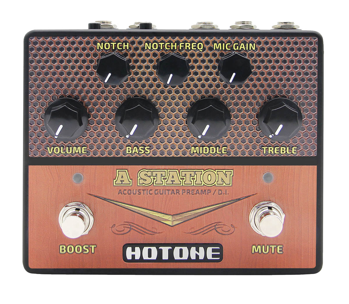 Picture of Hotone 211509 A Station Acoustic Guitar Preamp