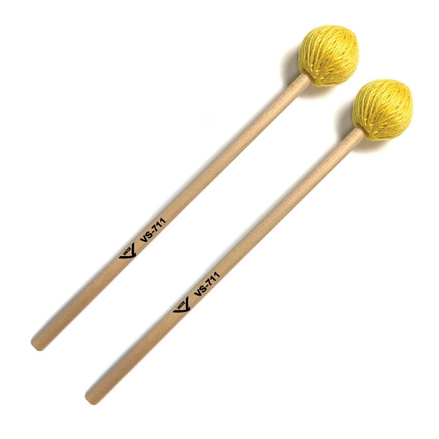 Student Marimba Mallets with Set of Hard Birch Mallets for Yarn