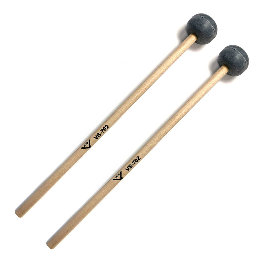 Student Xylophone Mallets with Set of Soft Birch Mallets for Rubber Heads