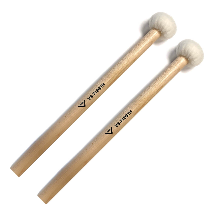 Student Timpani Mallets with Set of Hard General Timpani Mallets