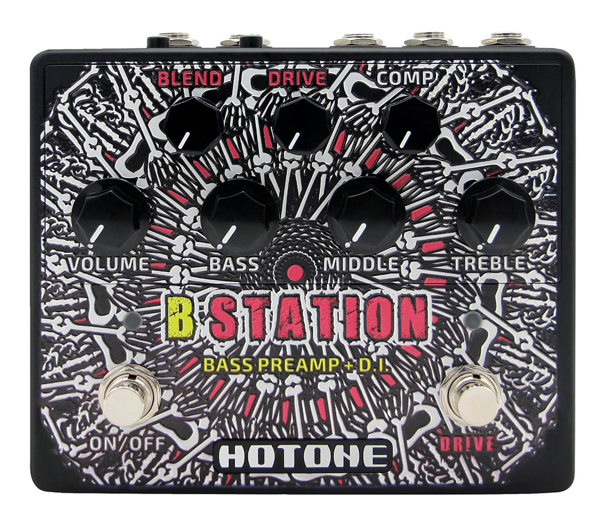 211510 B Station Bass Preamp