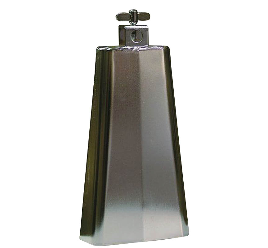 5.75 in. Cowbell for Drum, Chrome