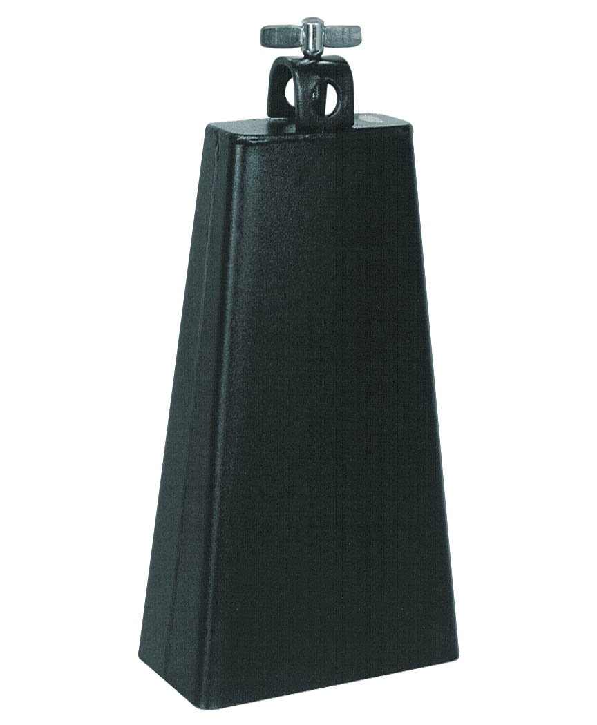 7.5 in. Cowbell for Drum, Black