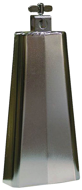 7 in. Cowbell for Drum, Chrome