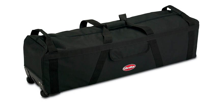 Long Hardware Bag with Wheels for Drum