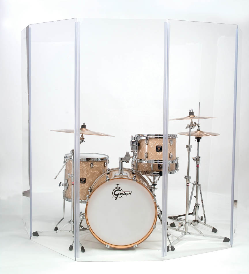 777111 Drum Sound Shield