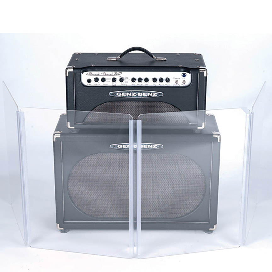 775249 2 x 6 in. Amp Shield 4 Panel for Drum