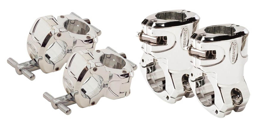 775254 Chrome T-Leg Right Angle Clamp Package for Drum