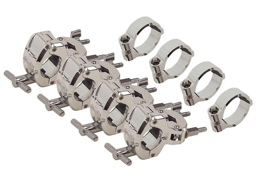 Chrome Multi Clamp Upgrade Package for Drum