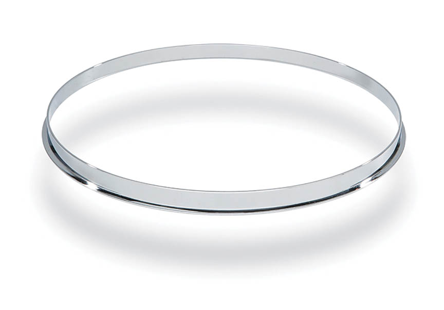 Vintage Single Flange Bat Hoop for Drum