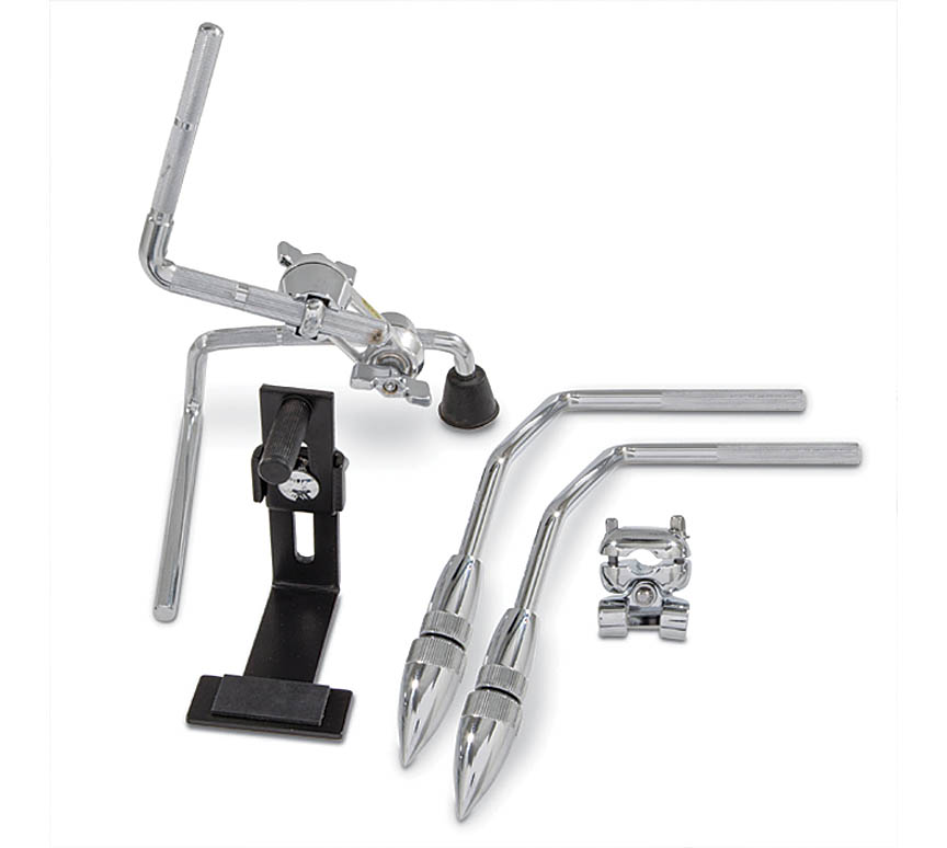 Floor To Bass Conversion Kit - Black - 12.7 m - Includes R-Class Spurs