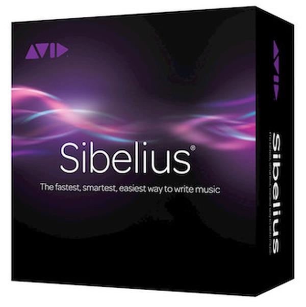 Picture of Sibelius Boxed Products 194925 Sibelius Upgrade & Support Plan for 1 Year for Edu Reinstatement