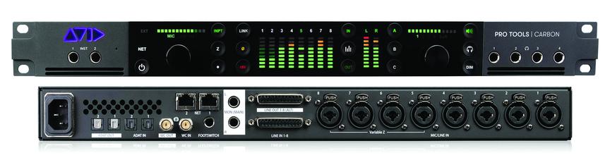 Pro Tools & Carbon Hybrid Audio Production System