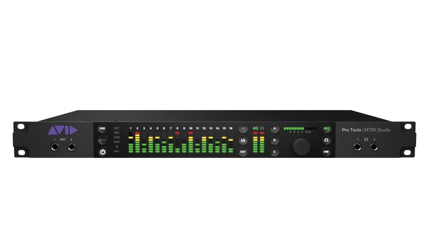 339618 Pro Tools MTRX Studio