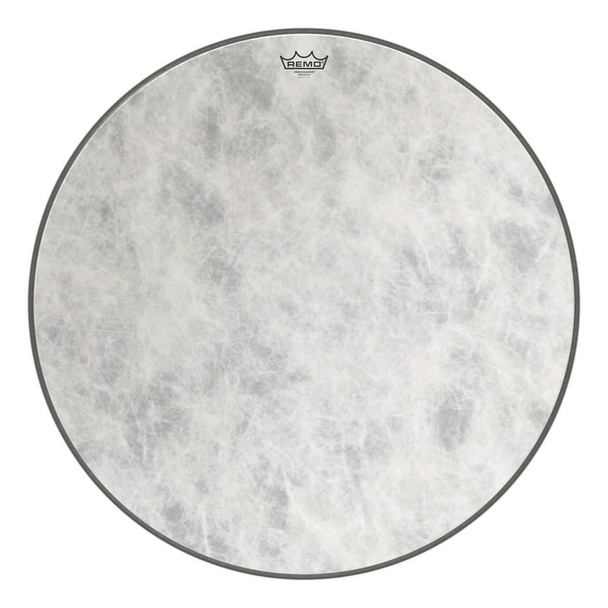 Ambassador Fiberskyn Series Drum Head - Bass