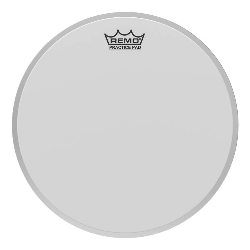 10 in. Dia. Batter, Ambassador & Coated for Drum Practice Pad