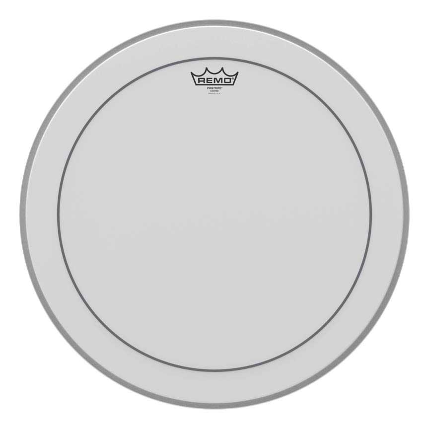 3701192 20 in. Dia. Bass, Pinstripe & Coated Drum Head