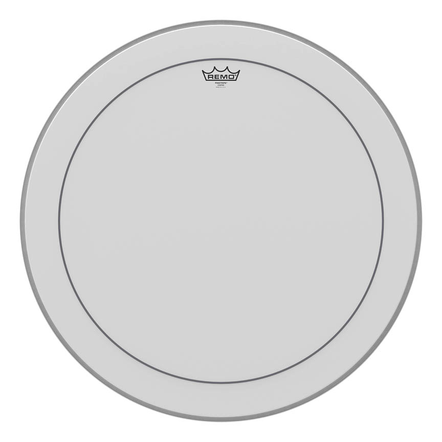 26 in. Dia. Bass, Pinstripe & Coated Drum Head