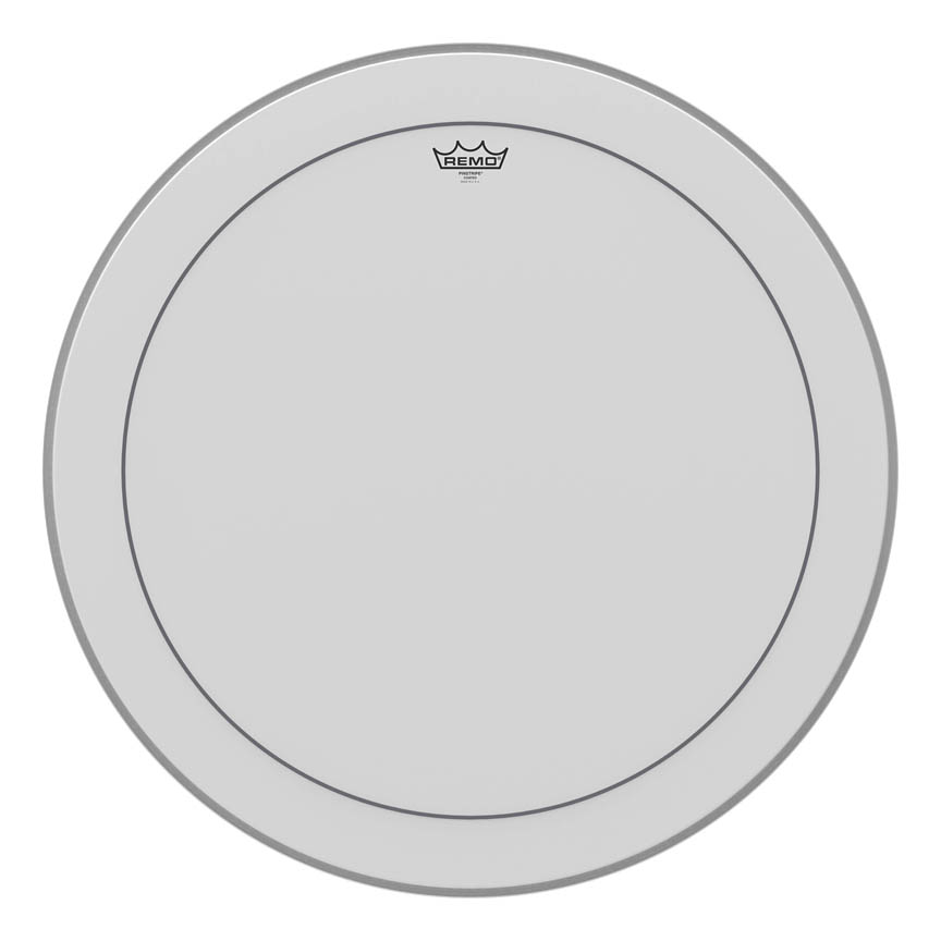 28 in. Dia. Bass, Pinstripe & Coated Drum Head