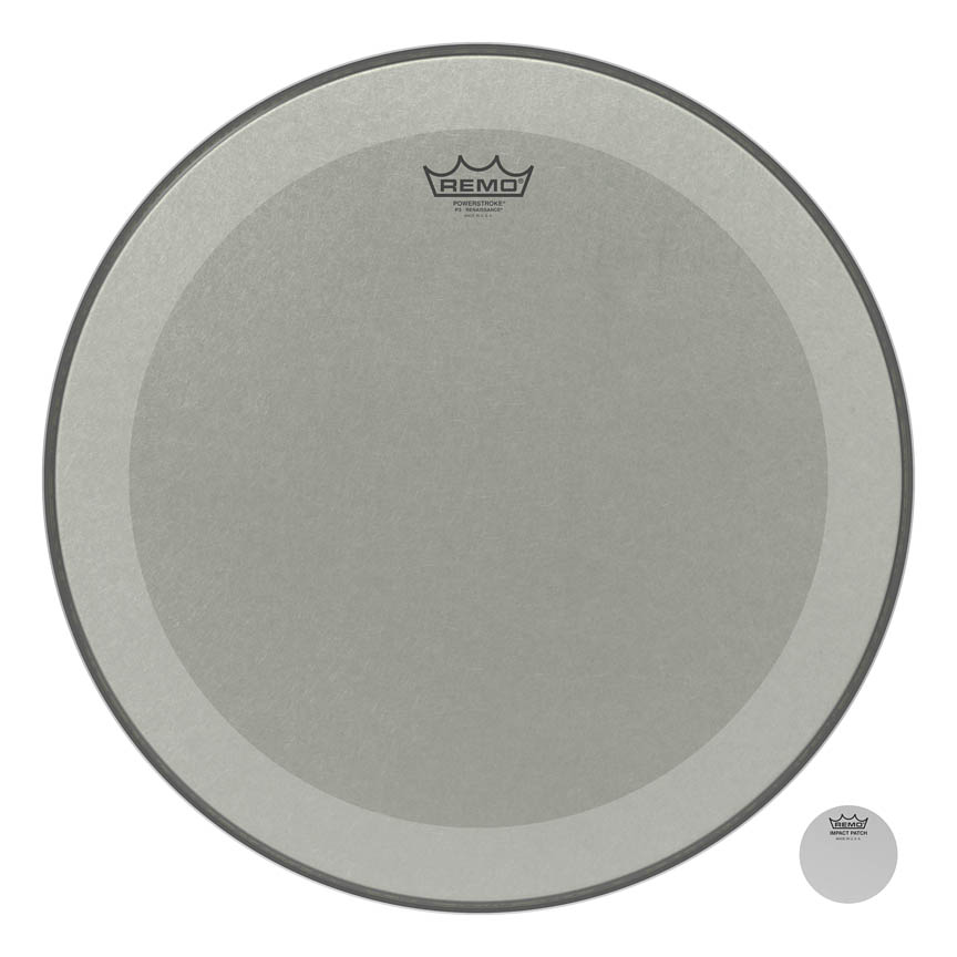 3701261 20 in. Dia. Bass, Powerstroke 3 & Renaissance Drum Head